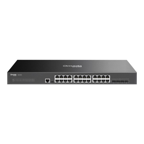 TP-LINK TP-Link Omada SG3428X V1.4 - switch - 24 portar - Administrerad - rackmonterbar