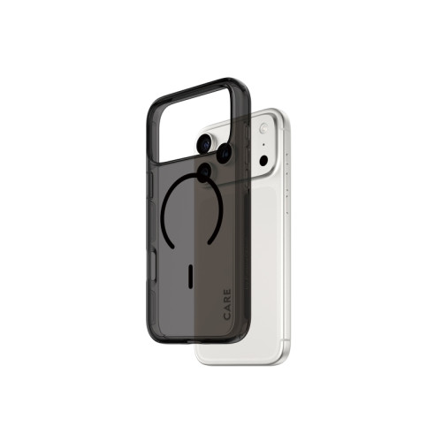PanzerGlass PanzerGlass CARE™ by ® Smokey Case w. Black MagSafe iPhone 1...