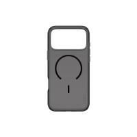 Produktbild för PanzerGlass CARE™ by ® Smokey Case w. Black MagSafe iPhone 1...