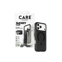Produktbild för PanzerGlass CARE™ by ® Smokey Case w. Black MagSafe iPhone 1...