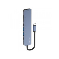 Produktbild för Savio SAVIO AK-71 USB-C HUB