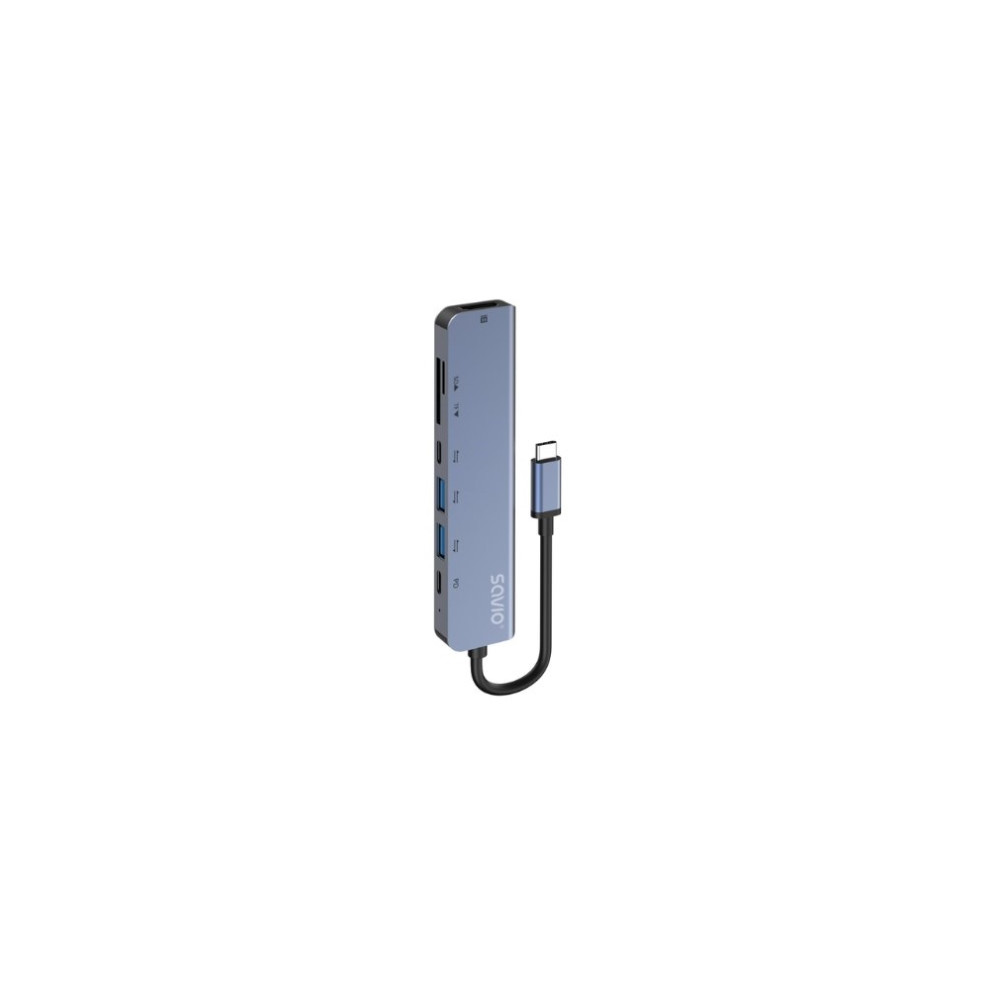 Produktbild för Savio SAVIO AK-71 USB-C HUB