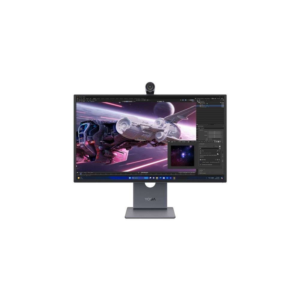 Produktbild för Lenovo Yoga Pro 27UD-10 - OLED-monitor - 4K - 27"