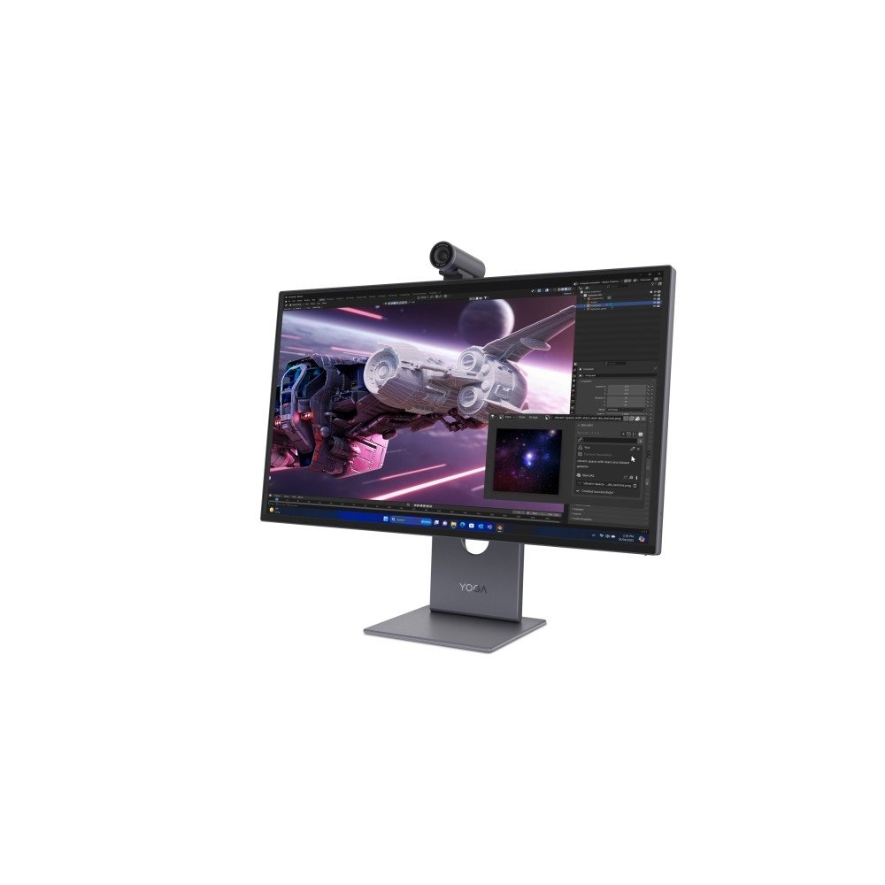Produktbild för Lenovo Yoga Pro 27UD-10 - OLED-monitor - 4K - 27"