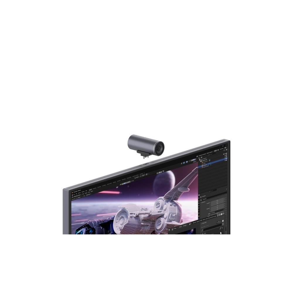 Produktbild för Lenovo Yoga Pro 27UD-10 - OLED-monitor - 4K - 27"