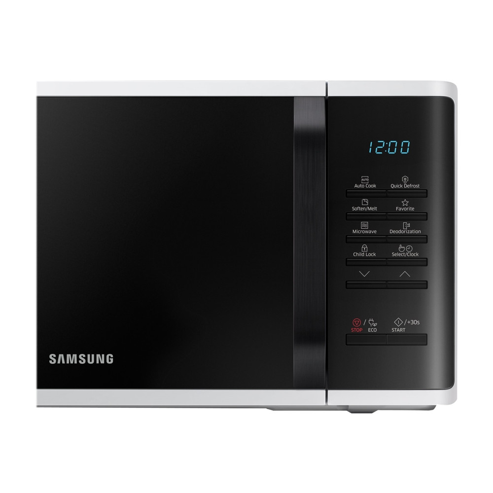 Produktbild för Samsung MS23K3513AW - mikrovågsugn - fristående - vit
