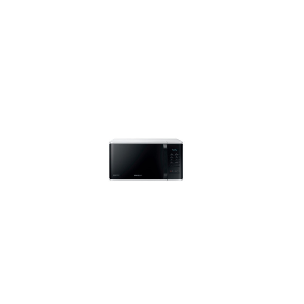 Produktbild för Samsung MS23K3513AW - mikrovågsugn - fristående - vit