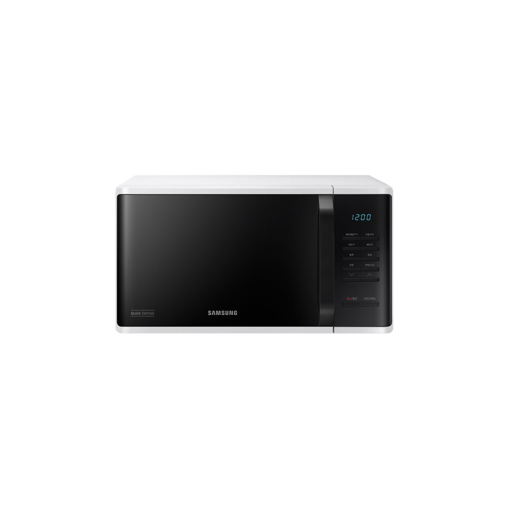 Produktbild för Samsung MS23K3513AW - mikrovågsugn - fristående - vit