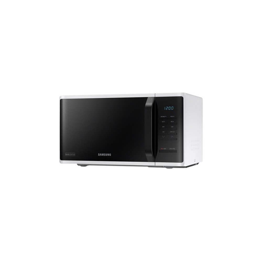 Produktbild för Samsung MS23K3513AW - mikrovågsugn - fristående - vit