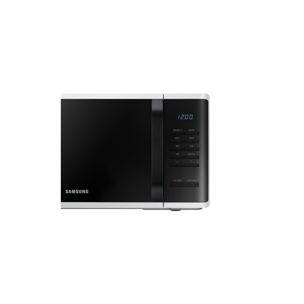 Produktbild för Samsung MS23K3513AW - mikrovågsugn - fristående - vit