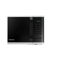 Produktbild för Samsung MS23K3513AW - mikrovågsugn - fristående - vit