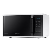 Produktbild för Samsung MS23K3513AW - mikrovågsugn - fristående - vit