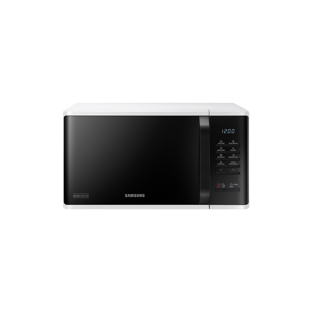 Produktbild för Samsung MS23K3513AW - mikrovågsugn - fristående - vit