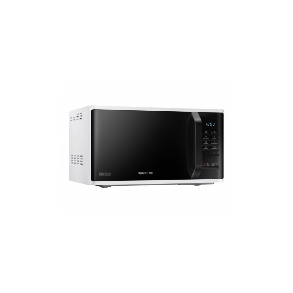 Produktbild för Samsung MS23K3513AW - mikrovågsugn - fristående - vit