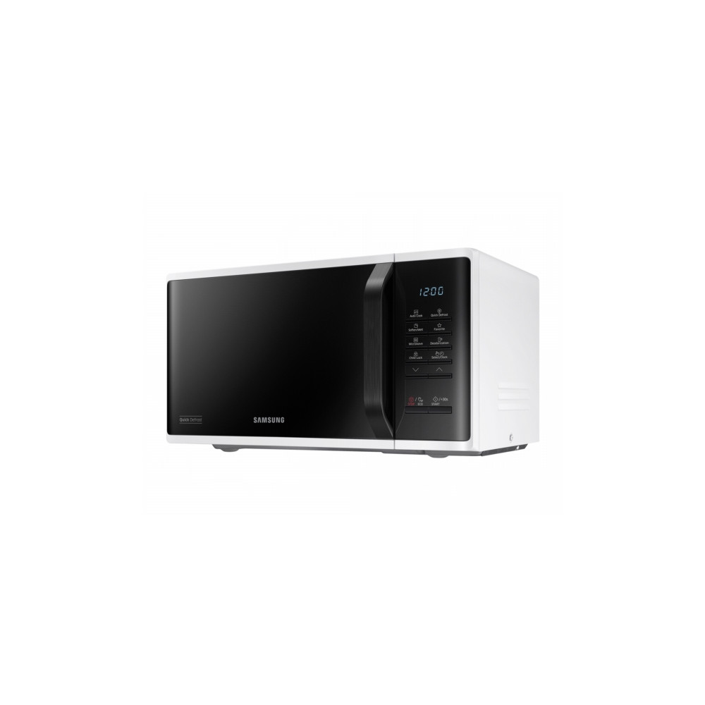 Produktbild för Samsung MS23K3513AW - mikrovågsugn - fristående - vit