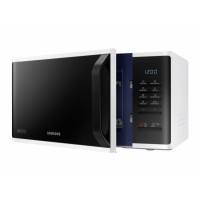 Produktbild för Samsung MS23K3513AW - mikrovågsugn - fristående - vit