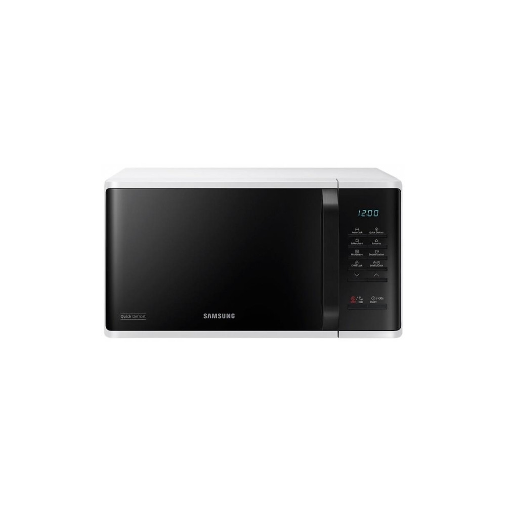 Produktbild för Samsung MS23K3513AW - mikrovågsugn - fristående - vit