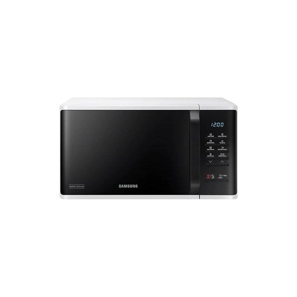 Produktbild för Samsung MS23K3513AW - mikrovågsugn - fristående - vit