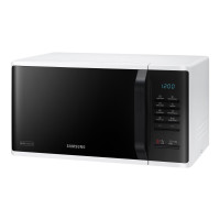 Produktbild för Samsung MS23K3513AW - mikrovågsugn - fristående - vit