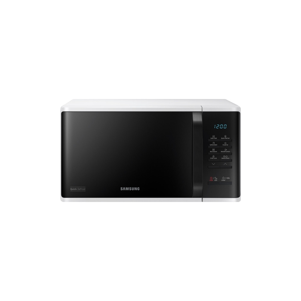 Produktbild för Samsung MS23K3513AW - mikrovågsugn - fristående - vit