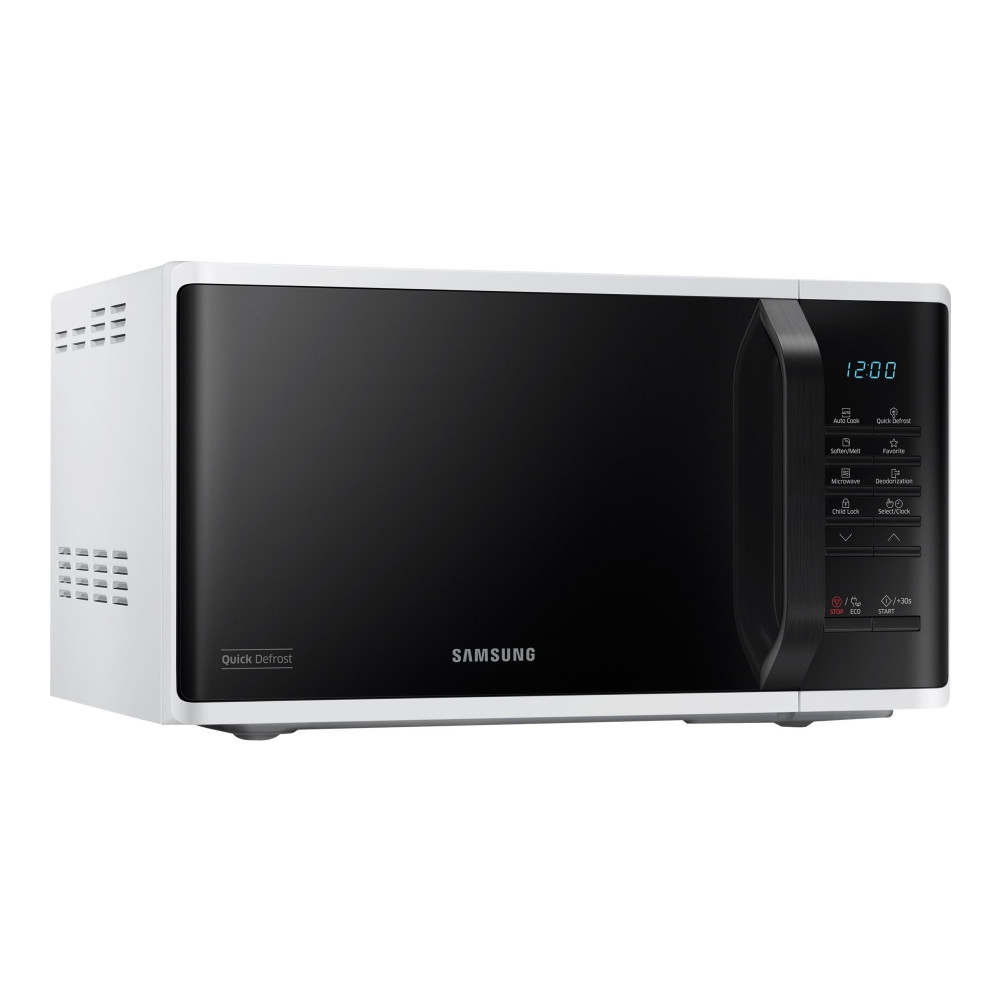 Produktbild för Samsung MS23K3513AW - mikrovågsugn - fristående - vit
