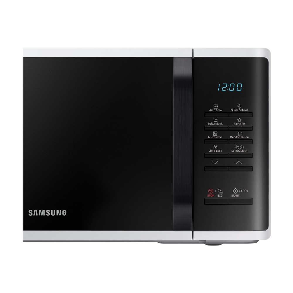 Produktbild för Samsung MS23K3513AW - mikrovågsugn - fristående - vit