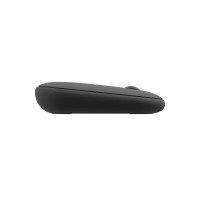 Produktbild för Logitech Pebble M350 - mus - 2.4 GHz, Bluetooth - grafit