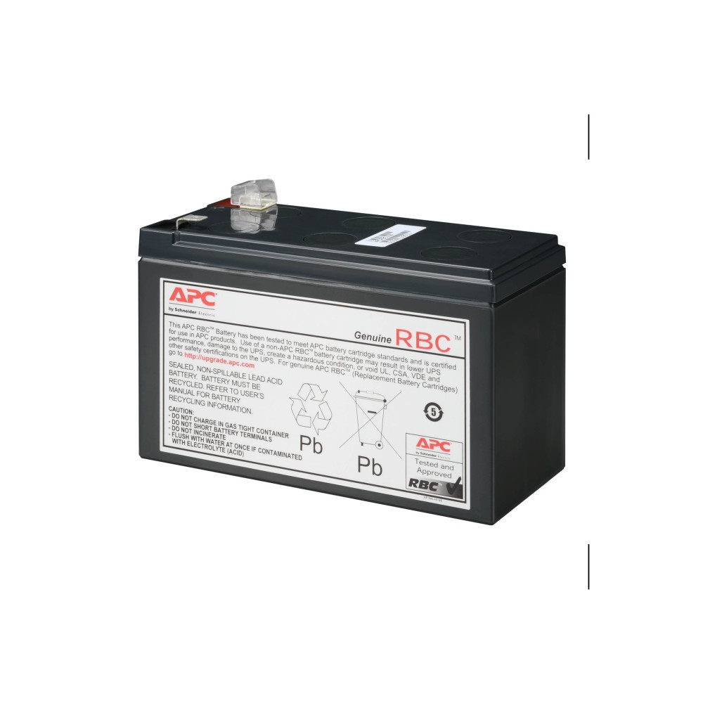 Produktbild för APC Replacement Battery Cartridge #164 - UPS-batteri - Bly-syra - 128 Wh