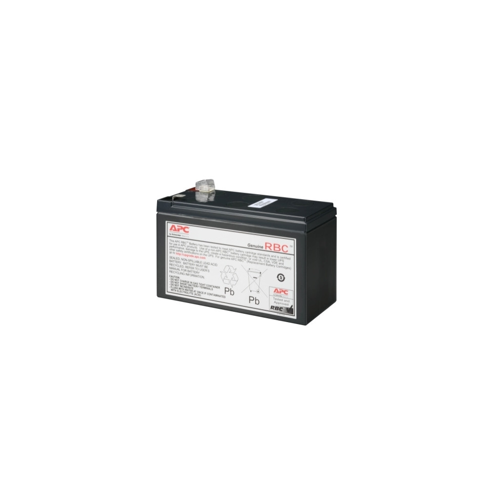 Produktbild för APC Replacement Battery Cartridge #164 - UPS-batteri - Bly-syra - 128 Wh