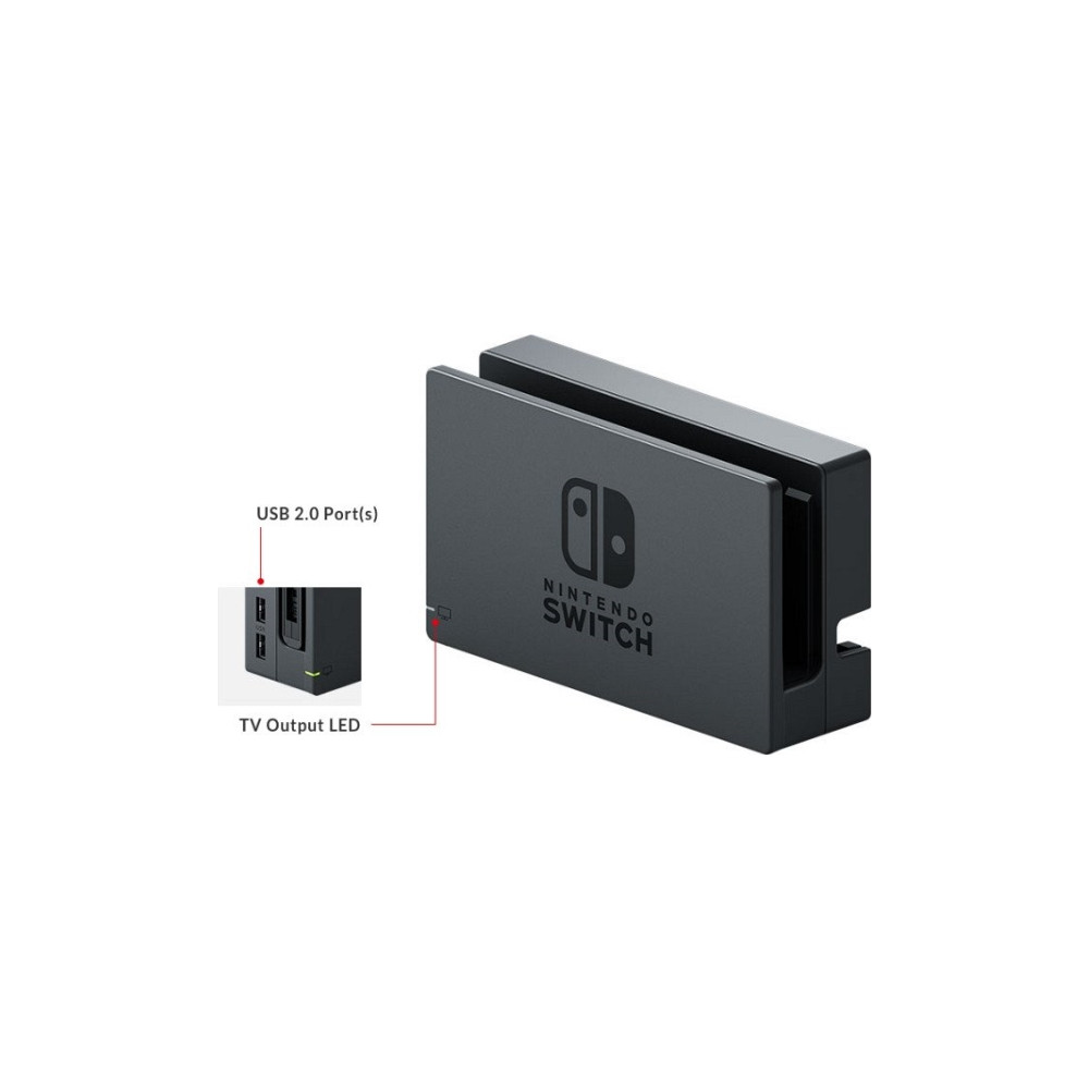 Produktbild för Nintendo Switch Dock Set
