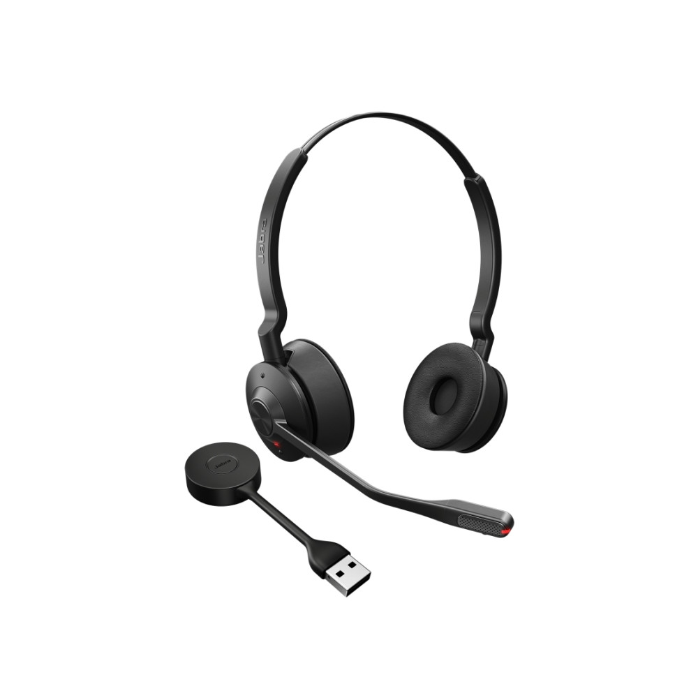 Produktbild för Jabra Engage 55 SE Stereo - headset - USB-A via DECT-adapter
