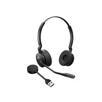 Produktbild för Jabra Engage 55 SE Stereo - headset - USB-A via DECT-adapter
