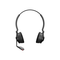 Produktbild för Jabra Engage 55 SE Stereo - headset - USB-A via DECT-adapter