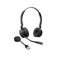 Produktbild för Jabra Engage 55 SE Stereo - headset - USB-A via DECT-adapter