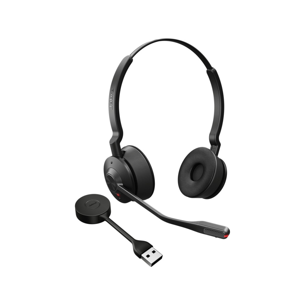 Produktbild för Jabra Engage 55 SE Stereo - headset - USB-A via DECT-adapter