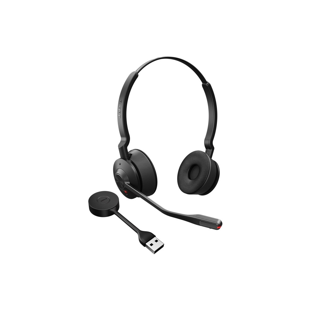Produktbild för Jabra Engage 55 SE Stereo - headset - USB-A via DECT-adapter