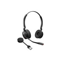 Produktbild för Jabra Engage 55 SE Stereo - headset - USB-A via DECT-adapter