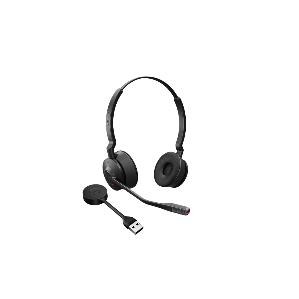 Produktbild för Jabra Engage 55 SE Stereo - headset - USB-A via DECT-adapter
