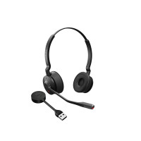 Produktbild för Jabra Engage 55 SE Stereo - headset - USB-A via DECT-adapter