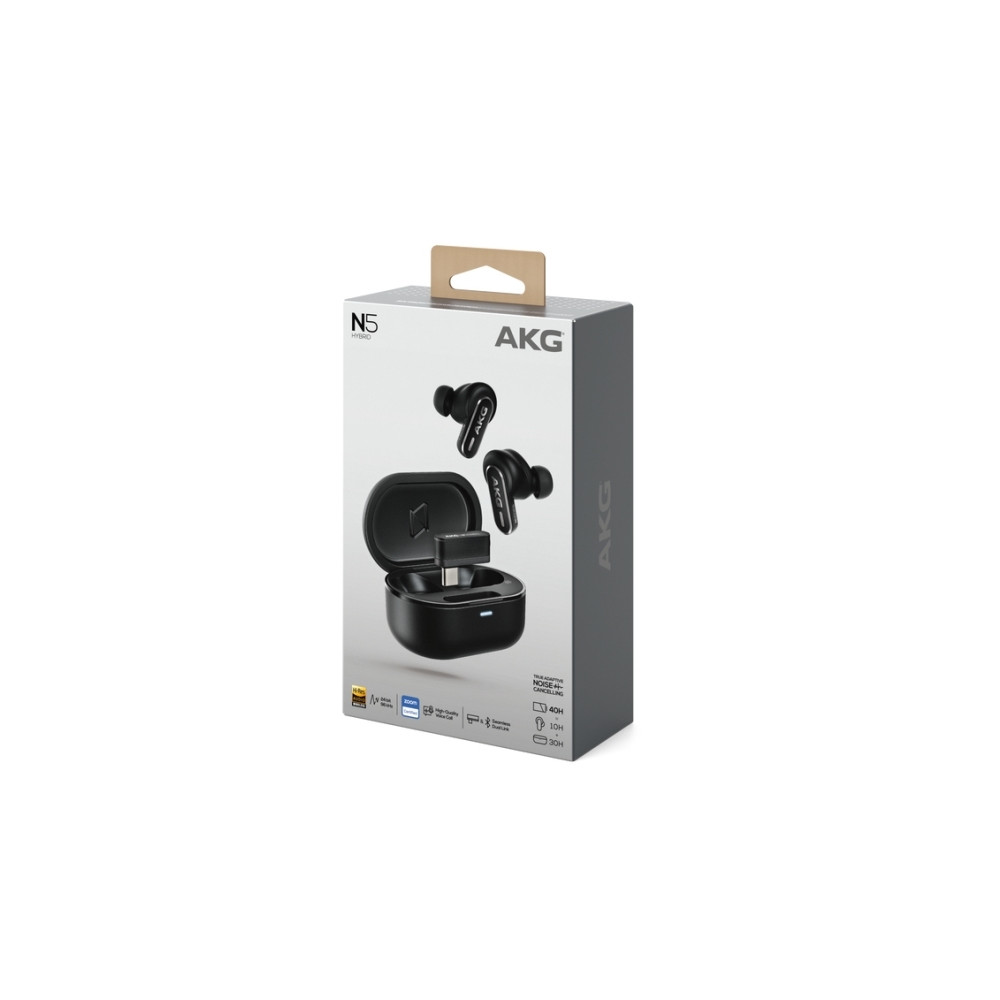 Produktbild för AKG N5 Hybrid - True wireless-hörlurar med mikrofon