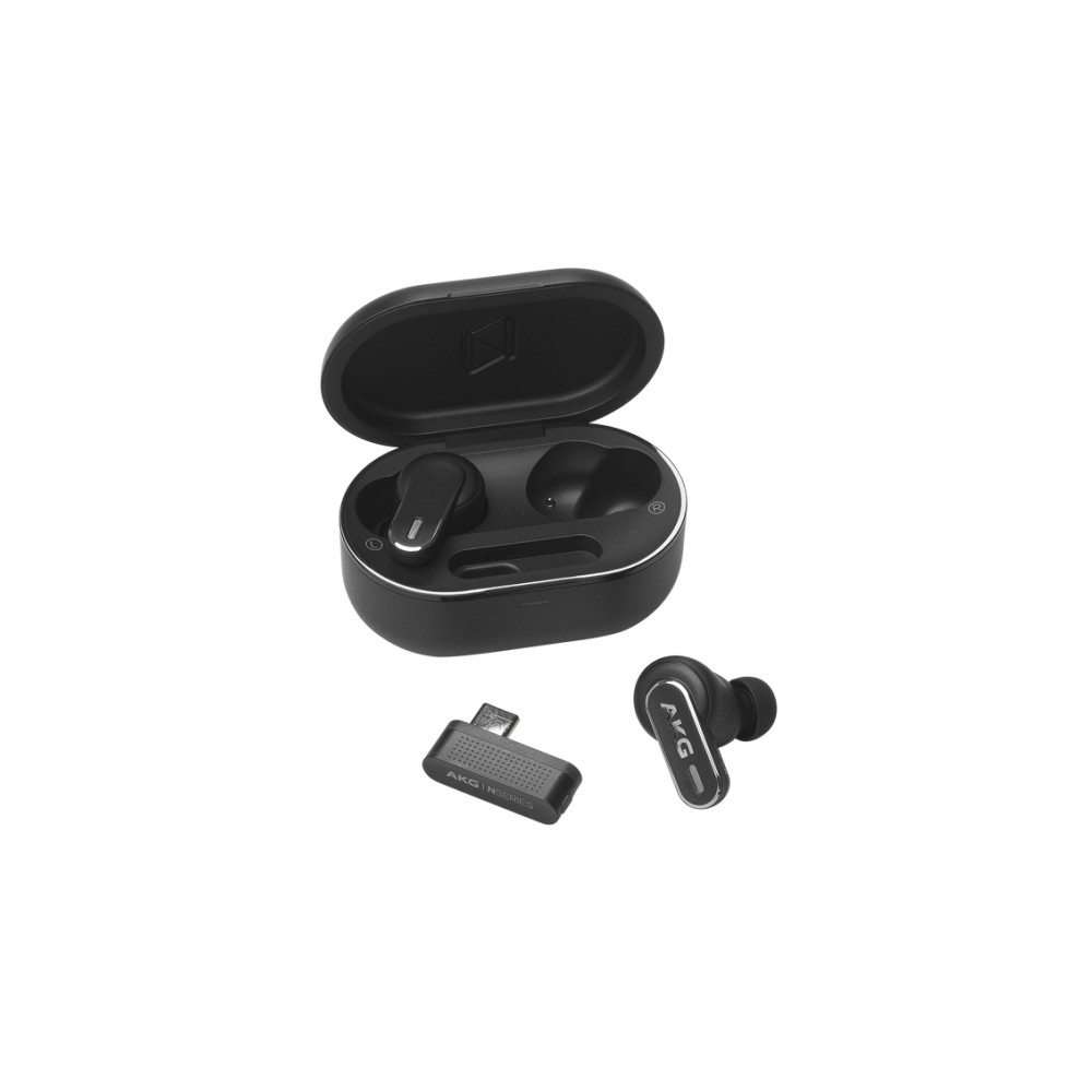 Produktbild för AKG N5 Hybrid - True wireless-hörlurar med mikrofon