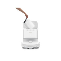 Produktbild för Dreame D20 Pro Plus, Dammpåse, Vit, Rund, Dammpåse, 3 hjul,...