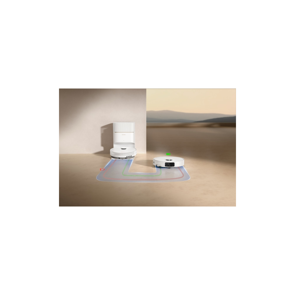 Produktbild för Dreame D20 Pro Plus, Dammpåse, Vit, Rund, Dammpåse, 3 hjul,...