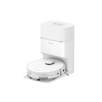 Produktbild för Dreame D20 Pro Plus, Dammpåse, Vit, Rund, Dammpåse, 3 hjul,...