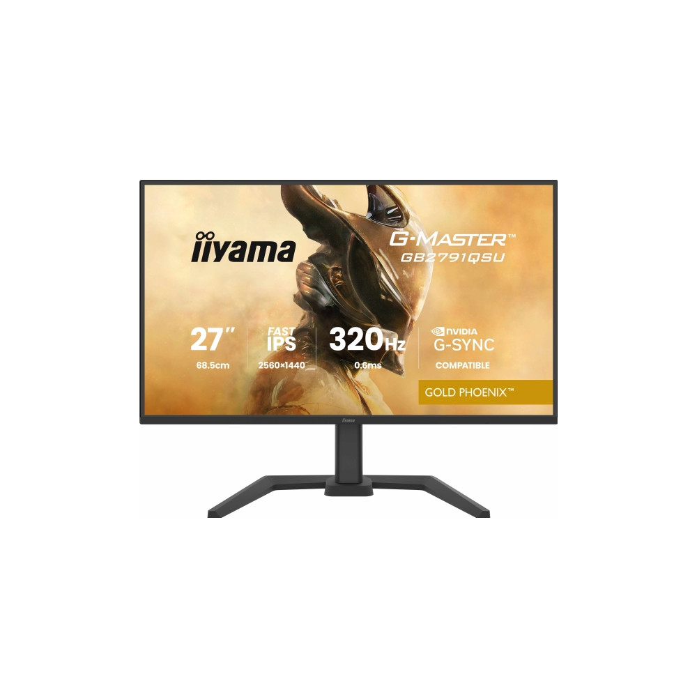 Produktbild för iiyama G-MASTER Gold Phoenix GB2791QSU-B1 - LED-skärm - 27" - HDR