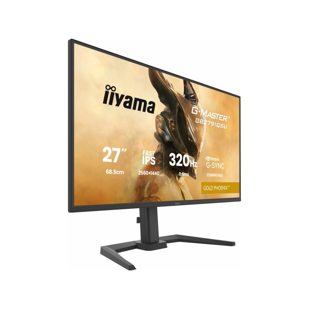 Produktbild för iiyama G-MASTER Gold Phoenix GB2791QSU-B1 - LED-skärm - 27" - HDR