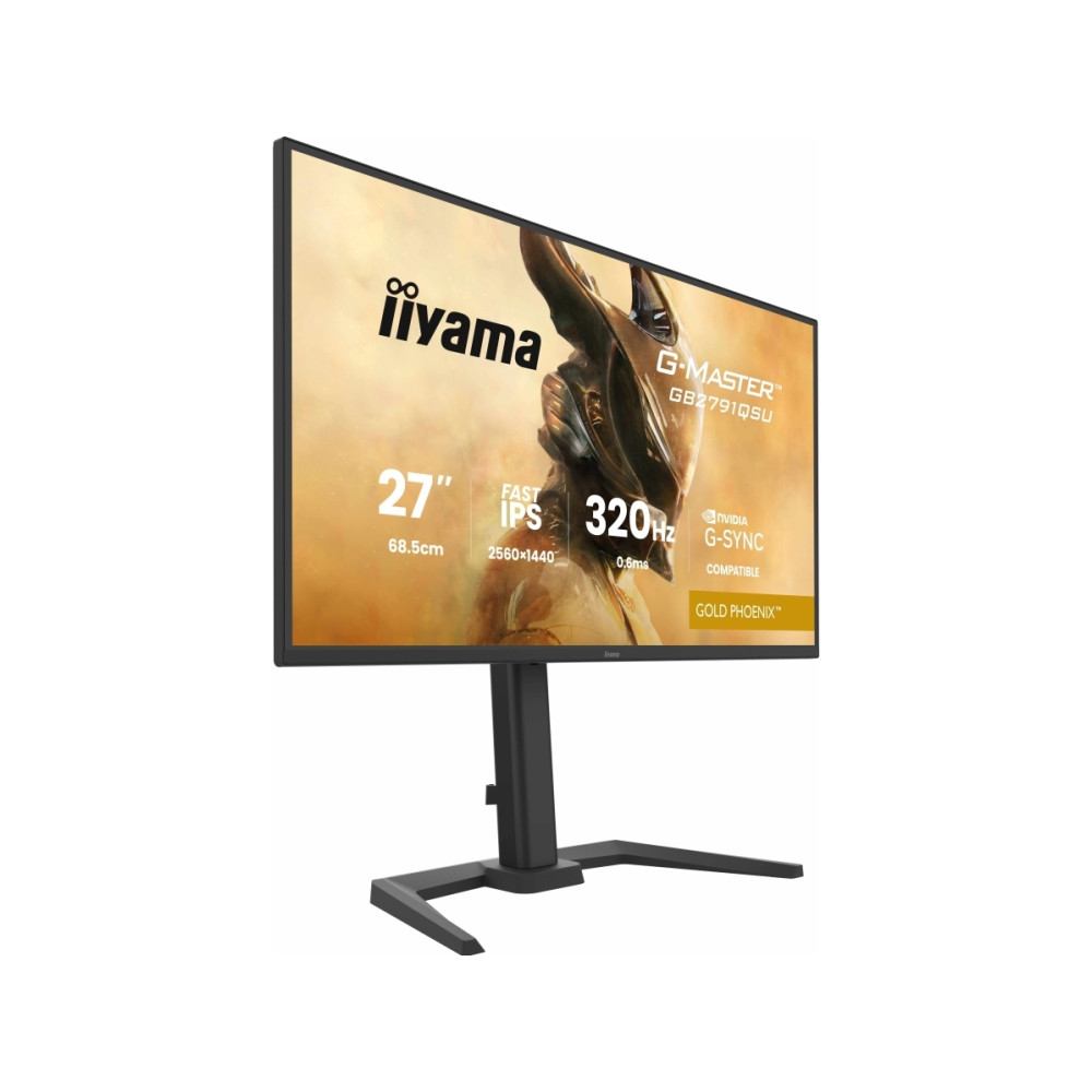 Produktbild för iiyama G-MASTER Gold Phoenix GB2791QSU-B1 - LED-skärm - 27" - HDR