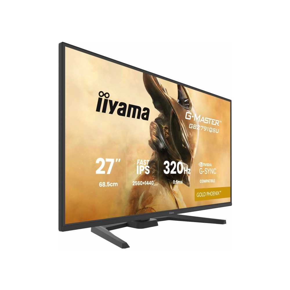 Produktbild för iiyama G-MASTER Gold Phoenix GB2791QSU-B1 - LED-skärm - 27" - HDR