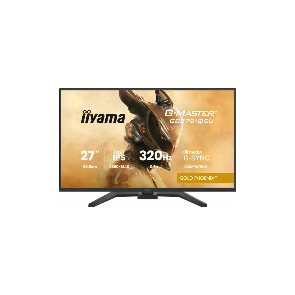 Produktbild för iiyama G-MASTER Gold Phoenix GB2791QSU-B1 - LED-skärm - 27" - HDR