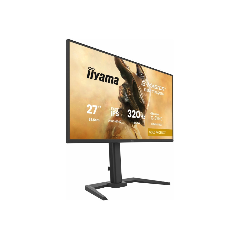 Produktbild för iiyama G-MASTER Gold Phoenix GB2791QSU-B1 - LED-skärm - 27" - HDR